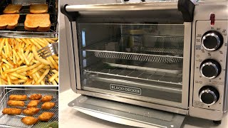 Cooking with Crisp N Bake Air Fry Toaster Oven | How to use