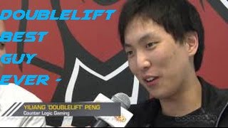 Doublelift is not as arrogant as you think he is