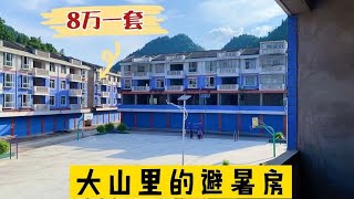 大山里的避暑房，三室一厅108平，只要8万一套，为何却无人购买？