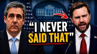 JD Vance Breaks Down on Live TV When Caught in Lie!