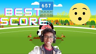Doodle Cricket: 600+ score! Glamourous play! Black_Metal_BD.