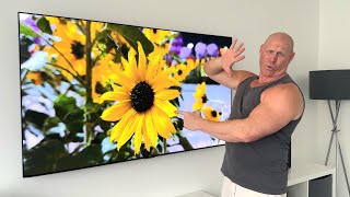 LG G5 OLED real world daytime brightness & reflection test!