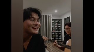 Rizky Febian Seperti Kisah Acoustic Version Live Instagram