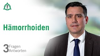 Hämorrhoiden: 3 Fragen 3 Antworten | Asklepios