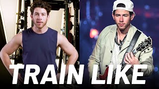 Nick Jonas Tells Us His Circuit Training Secrets To Stay Fit On Tour | Train Lik