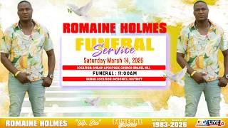 Romaine Holmes {Funeral Service}