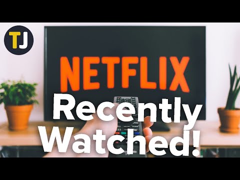 How to Find Your Recently Watched Titles on Netflix
