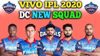 IPL 2020 Delhi Capital (DC) Full Team Squad ¦ DC Squad 2020 ¦ DC Players List 2020