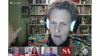 Live Chat with Temple Grandin and Richard Panek - SA Hangouts #6