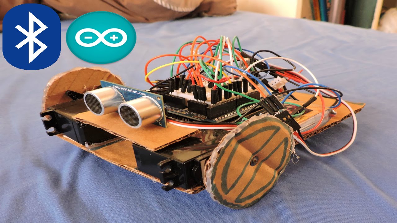 Arduino: How To Build A Bluetooth Robot - YouTube