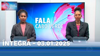 FALA CABO VERDE ÍNTEGRA 03.01.2025