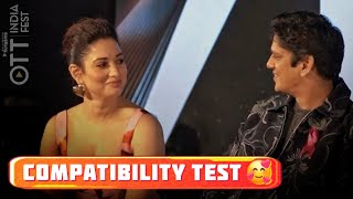 Tamannaah and Vijay taking a compatibility test | Full Video | AcroosMedia