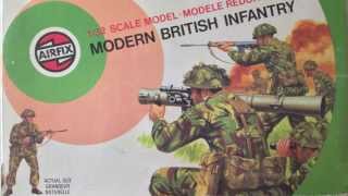 AIRFIX 1:32 MODERN BRITISH INFANTRY