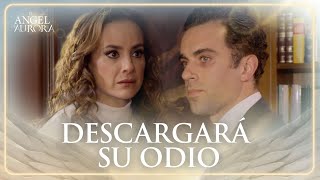 Demián no permitirá que su madre le haga daño a Aurora | El Ángel de Aurora 4/4 | Capítulo 130