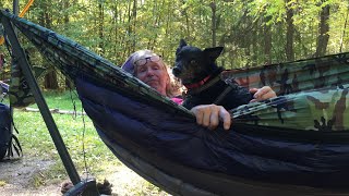 Stokes State Park Fall Camping Trip September 2024