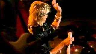 Rod Stewart - Da Ya Think I'm Sexy - Live -  Los Angeles Forum 1981