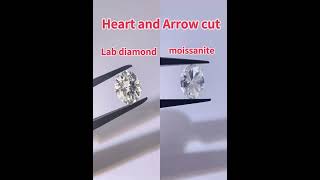 Oval Heart\u0026arrow cut moissanite VS lab diamond wechat/whatsapp :86-18807742567 instagram: tianyuella