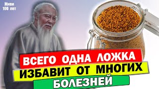 Пчелиная пыльца, панацея от болезней / Цветоная пыльца