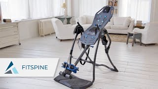 Teeter FitSpine Inversion Table: Get Your Happy Back