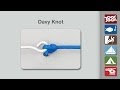 Davy Knot | How to Tie the Davy Knot