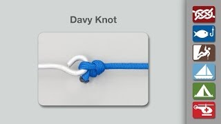 Davy Knot | How to Tie the Davy Knot