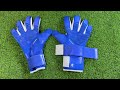 Zkeeper Warrior2 Blue marine #goalkeeperglovereview