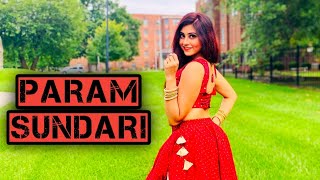 Param Sundari Dance Cover | Mimi | Kriti Sanon, Pankaj Tripathi | Dance with Sharmistha