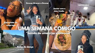 SAINDO DE UMA CRISE EXISTENCIAL || VLOG