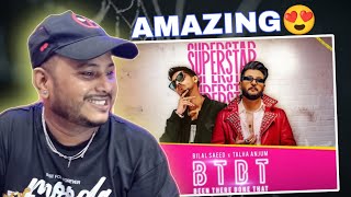 BTDT (BEEN THERE DONE THAT) - BILAL SAEED, TALHA ANJUM | REACTION | NOOB BROS PROD.