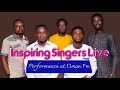 INSPIRING SINGERS Medley |Live performance| at Oman Fm