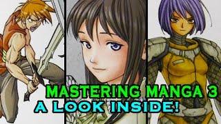 MASTERING MANGA 3: A Look Inside My Newest How-to-Draw Book!