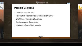 SQLDay 2021 - Deploying and Managing SQL Server with dbatools - Anthony Nocentino