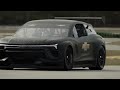 chevrolet blazer ev r nascar prototype revealed at daytona