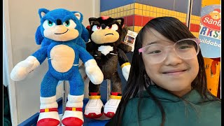 Sonic the Hedgehog 3 Build-A-Bear Workshop Experience | Shadow \u0026 Sonic Plush