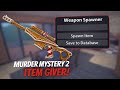[🎉NEW🎉] Murder Mystery 2 Item Spawner Script | 2026 | Keyless