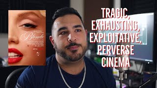 BLONDE (2022) - Netflix Movie Review - Perverse Exploitative Arthouse Cinema