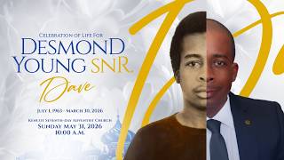 Thanksgiving Service for Desmond Young SNR