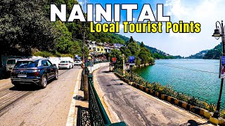 Nainital BEAUTIFUL Scenic Points 😍- Exploring Nainital DAY 1 - NAINITAL TOUR