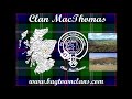 Clan MacThomas