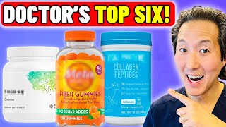 Doctor Reveals the ONLY 6 Supplements Worth Your Money!