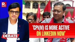 Arnab Schools CPI(M) Leader Fuad Halim, 'You Are China's Supporter'