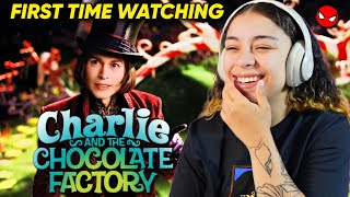 MY CHILDHOOD! | *Charlie and the Chocolate Factory* (2005) | REACTION & COMMENTARY