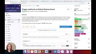 MR Walkthrough: Trigger Webhook on Release Deletion
