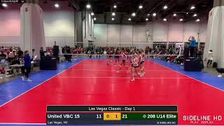 208 U14 Elite vs. United VBC 15 (2025.01.31)