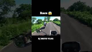 Race 😱😯 🖕 rj moto volg..new #shorts #rider #viral #tending #status #vlog #youtubeshorts