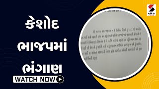 કેશોદ ભાજપમાં ભંગાણ@SandeshNewsTV