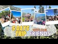 5 Days Trip with our friends | MeetChy Vlogs