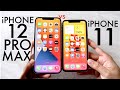 iPhone 12 Pro Max Vs iPhone 11! (Comparison) (Review)