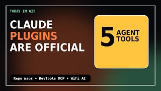 Claude Code Plugins Are Official — 5 Agent Tools Trending Today