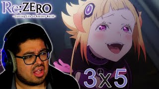 CAPELLA IS CRAZY! Psychologist Reacts to Re:Zero Season 3 Episode 5